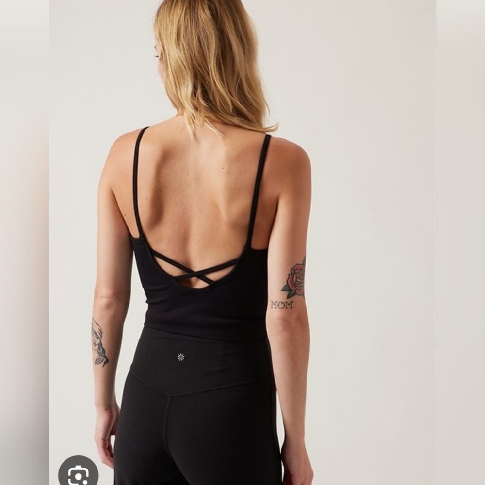 Athleta Aurora Seamless Crop Tank